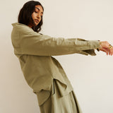 The Essential Shirt in Eucalyptus