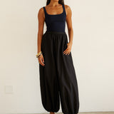 The Balloon Pant in Black