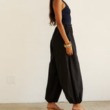 The Balloon Pant in Black