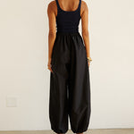 The Undershirt Rib Tank in Navy