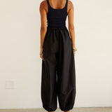 The Balloon Pant in Black