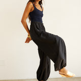 The Kit Slide in Camel