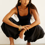 The Kit Slide in Camel