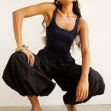 The Undershirt Rib Tank in Navy