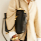 The Tipped Weekend Shirt in Honey Stripe