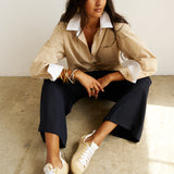 The Saccheto Sneaker in Butter