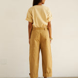 The Karate Pant in Tan