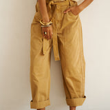 The Karate Pant in Tan