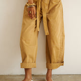 The Karate Pant in Tan