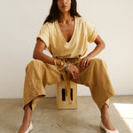 The Cove Slipper in Latte