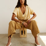 The Cove Slipper in Latte