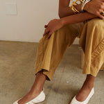 The Cove Slipper in Latte