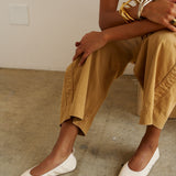 The Cove Slipper in Latte