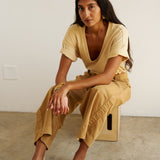 The Karate Pant in Tan