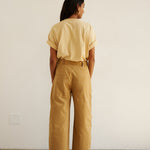 The V Tee in Butter