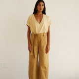 The Karate Pant in Tan