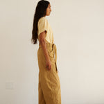 The V Tee in Butter