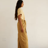 The V Tee in Butter
