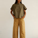 The Amalfi Shell in Taupe