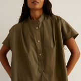 The Amalfi Shell in Taupe