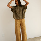 The Amalfi Shell in Taupe