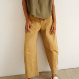 The Karate Pant in Tan