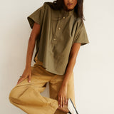 The Amalfi Shell in Taupe