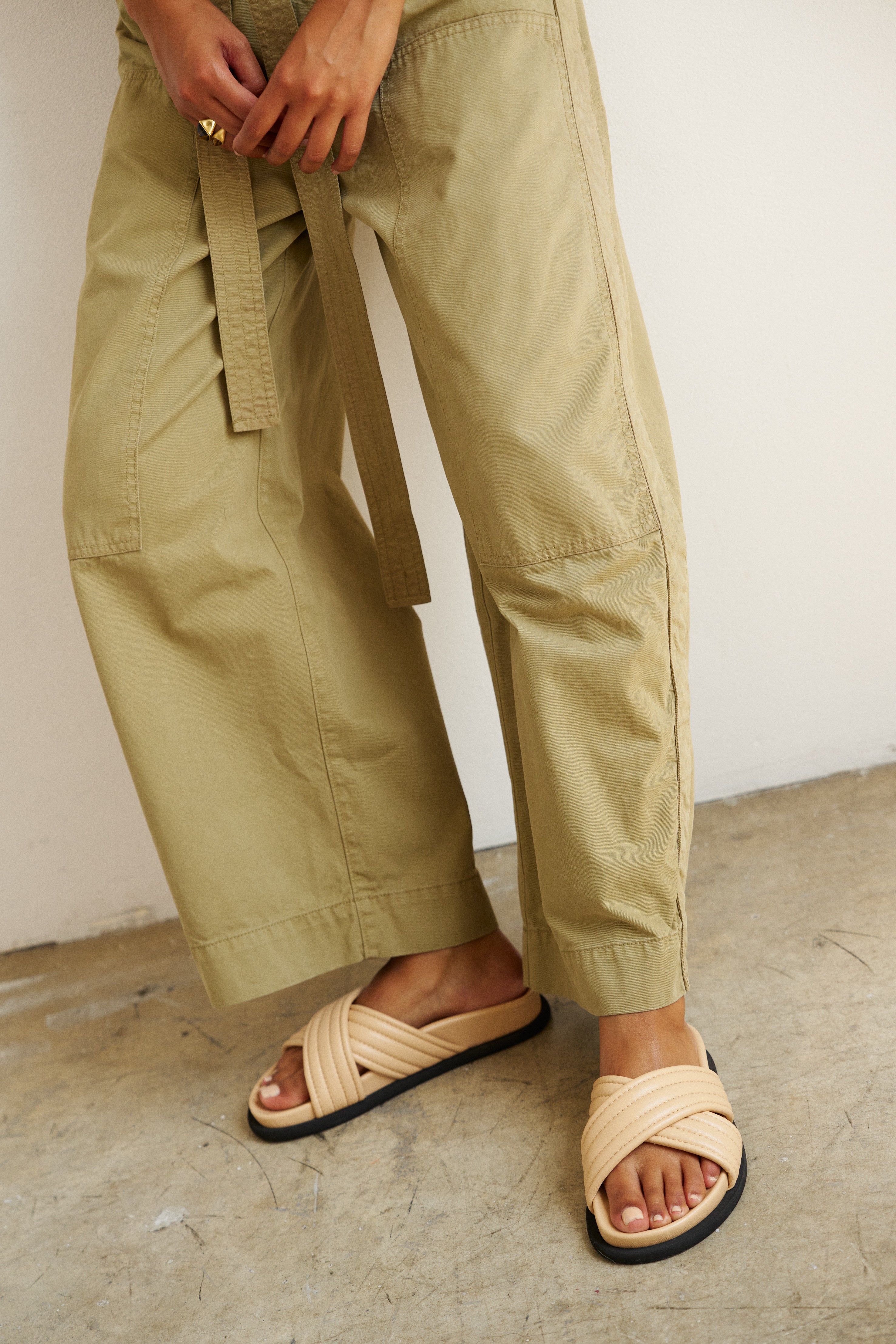 The Karate Pant in Eucalyptus