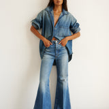 The Essential Shirt in Rustler