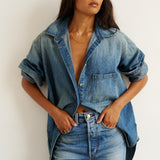 The Essential Shirt in Rustler