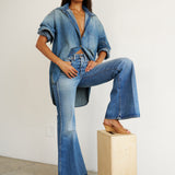 The Kit Slide in Camel