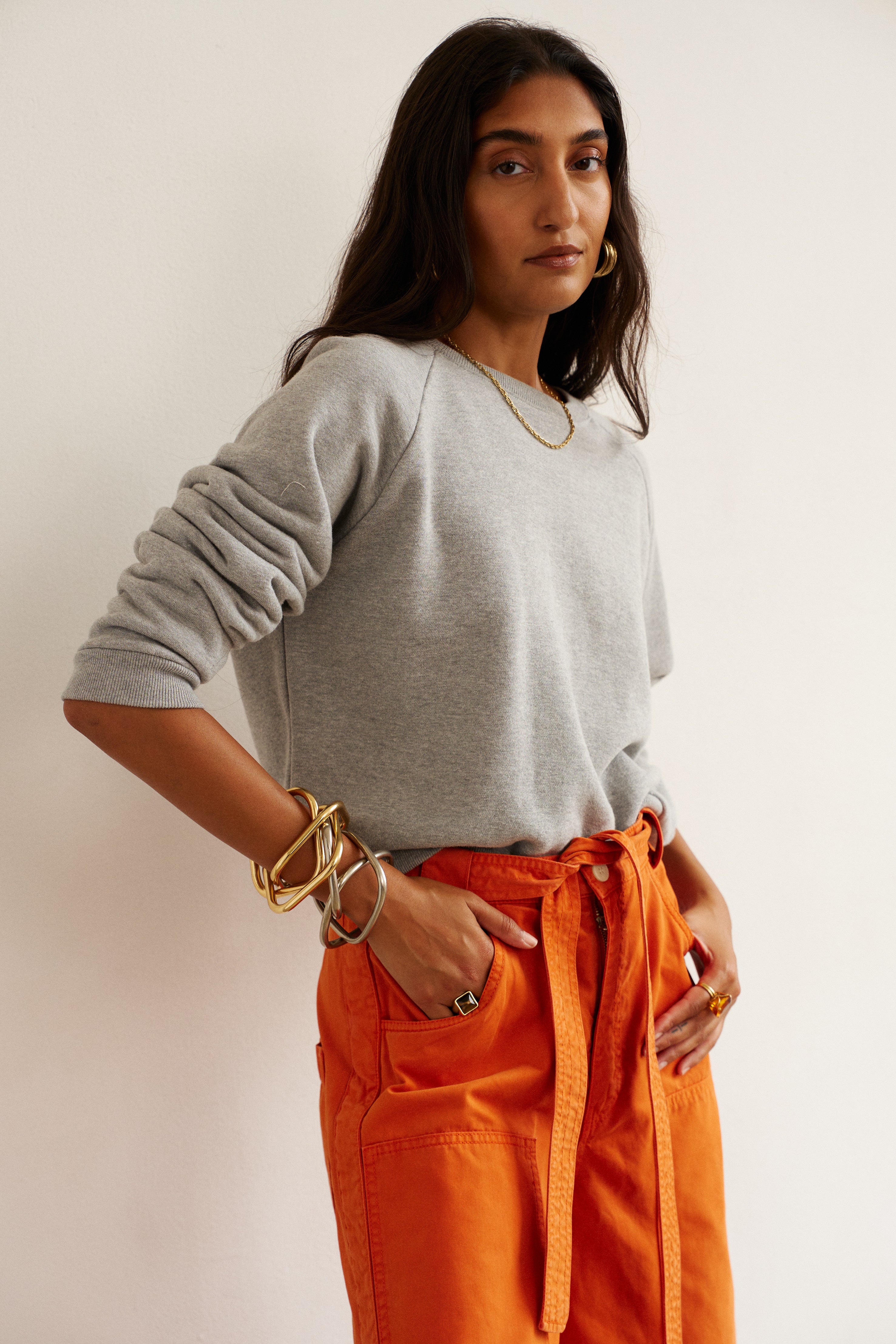 The Karate Pant in Orange