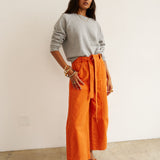 The Karate Pant in Orange