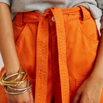The Karate Pant in Orange
