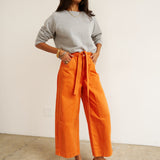 The Karate Pant in Orange