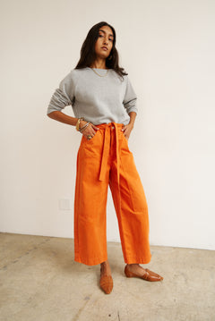 The Karate Pant in Orange