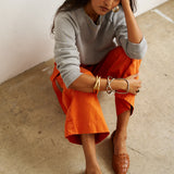 The Karate Pant in Orange