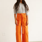 The Karate Pant in Orange