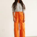 The Karate Pant in Orange