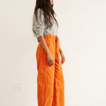 The Karate Pant in Orange