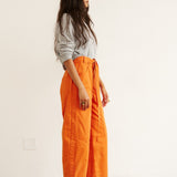 The Karate Pant in Orange