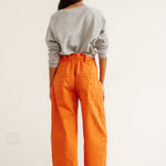 The Karate Pant in Orange