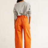 The Karate Pant in Orange