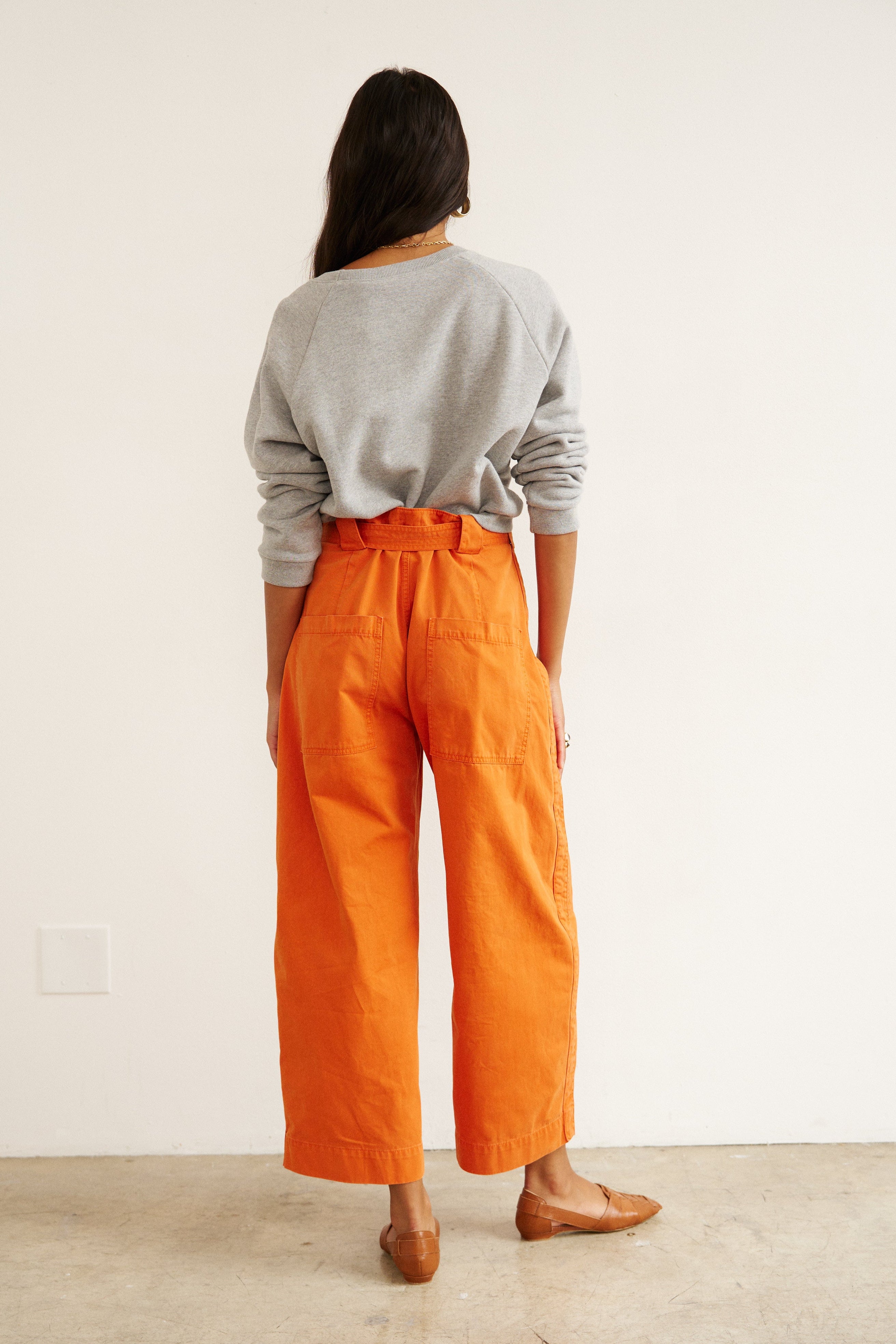 The Karate Pant in Orange
