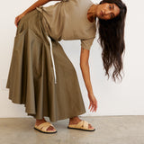 The Pocket Tee in French Grey