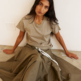 The Pocket Tee in French Grey