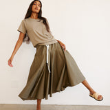 The Pocket Tee in French Grey