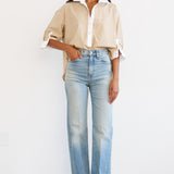 The Crease Jean in Beach Indigo