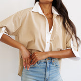 The Crease Jean in Beach Indigo