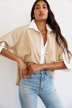 The Crease Jean in Beach Indigo